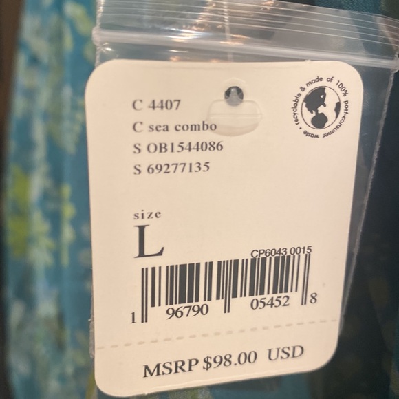 Free People FREE PEOPLE
Clarissa Floral Shirred Blouse NWT - Picture 3 of 5